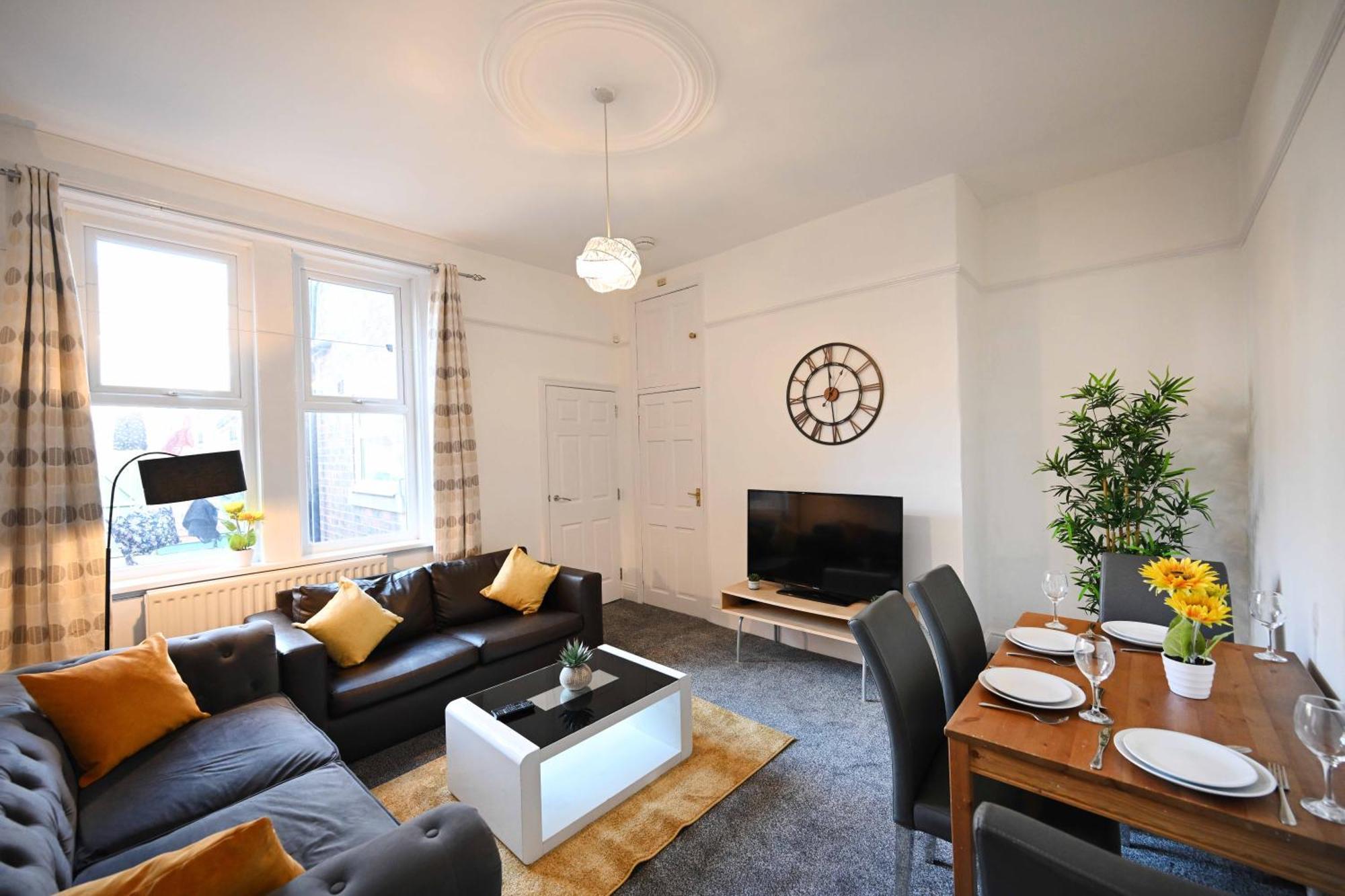 Apartment Delight, Free Parking Newcastle upon Tyne